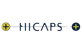 HICAPS logo with plus signs